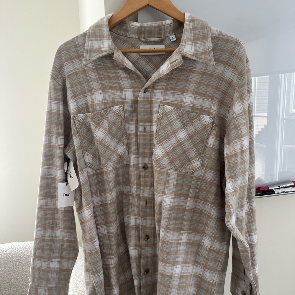 Plaid Oversized TNA Flannel